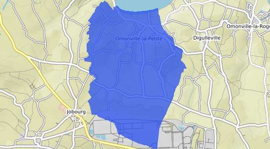 prix immobilier Omonville la Petite