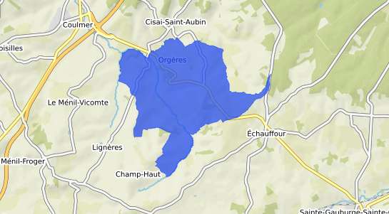 prix immobilier Orgres