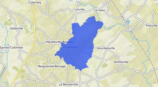 prix immobilier Orglandes