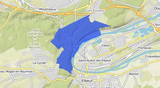 prix immobilier Orival