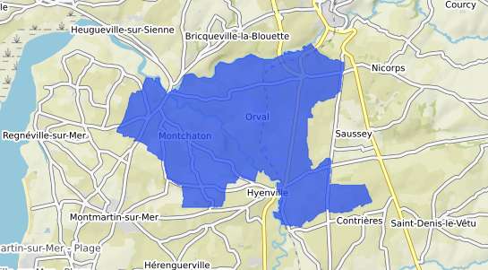 prix immobilier Orval sur Sienne
