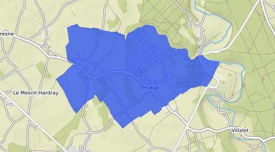 prix immobilier Orvaux