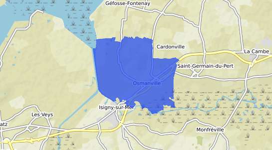 prix immobilier Osmanville