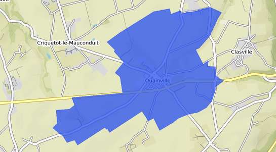 prix immobilier Ouainville