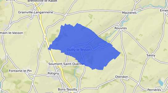 prix immobilier Ouilly le Tesson