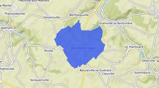 prix immobilier Ourville en Caux