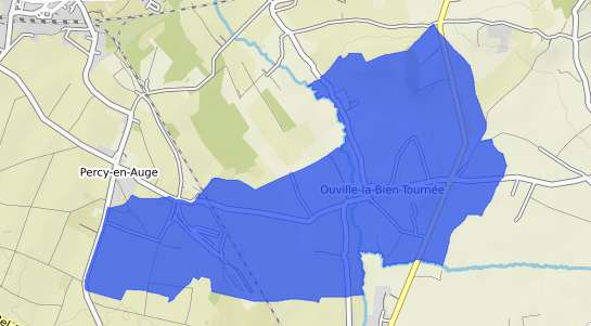 prix immobilier Ouville la Bien Tourne