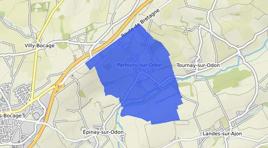 prix immobilier Parfouru sur Odon