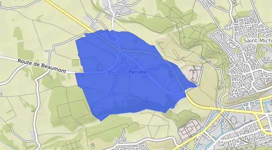 prix immobilier Parville