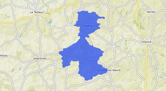 prix immobilier Passais Villages