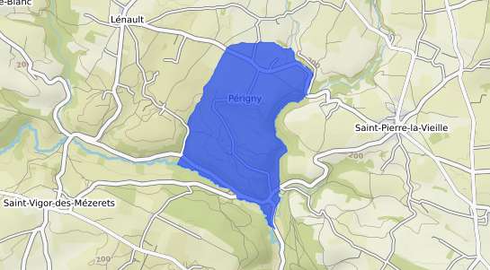 prix immobilier P�rigny