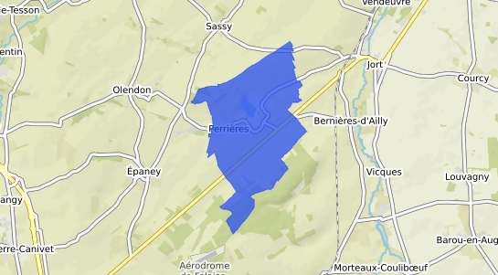 prix immobilier Perrires