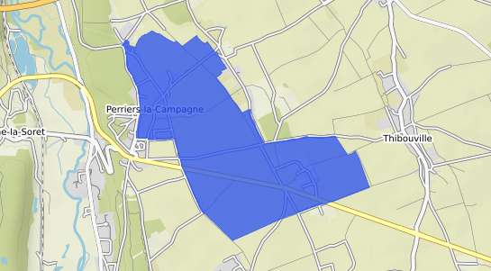 prix immobilier Perriers la Campagne