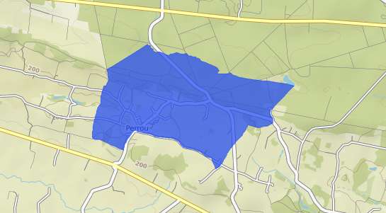 prix immobilier Perrou
