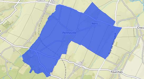 prix immobilier Pertheville Ners