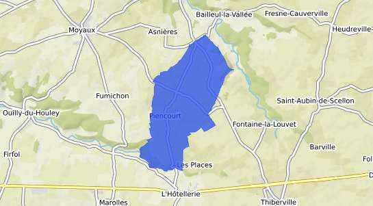 prix immobilier Piencourt