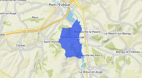prix immobilier Pierrefitte en Auge