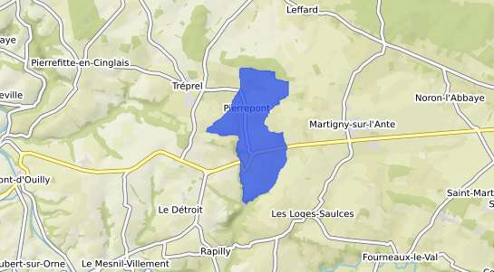 prix immobilier Pierrepont