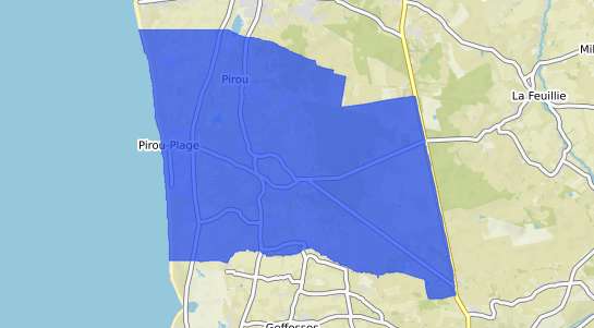 prix immobilier Pirou