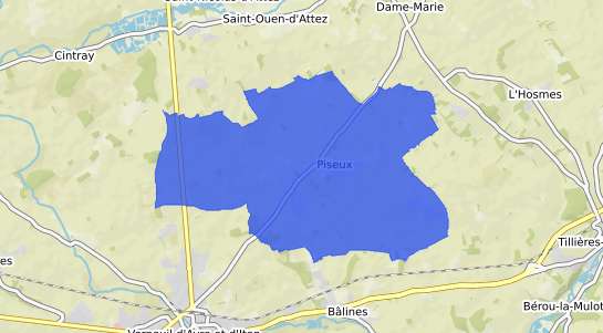 prix immobilier Piseux