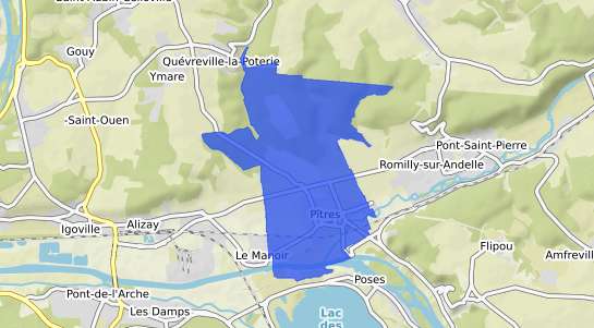 prix immobilier Ptres