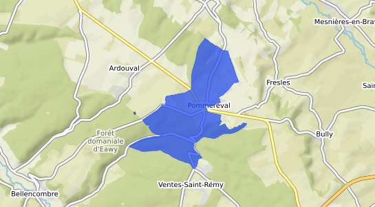 prix immobilier Pommerval