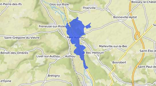 prix immobilier Pont Authou