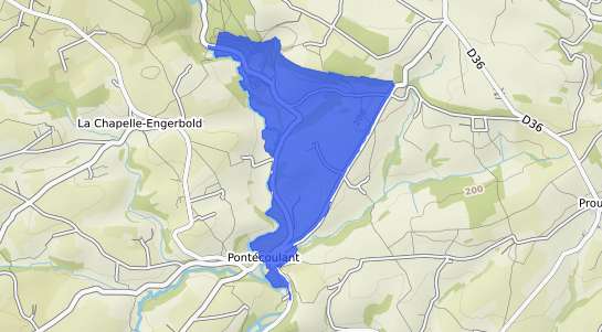 prix immobilier Pontcoulant