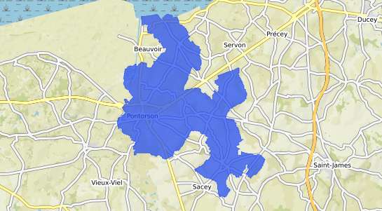 prix immobilier Pontorson