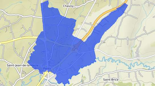 prix immobilier Ponts