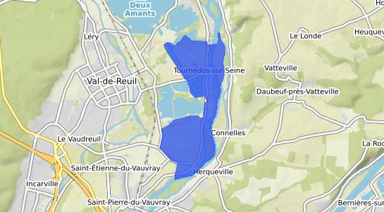 prix immobilier Porte-de-Seine