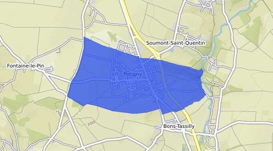 prix immobilier Potigny
