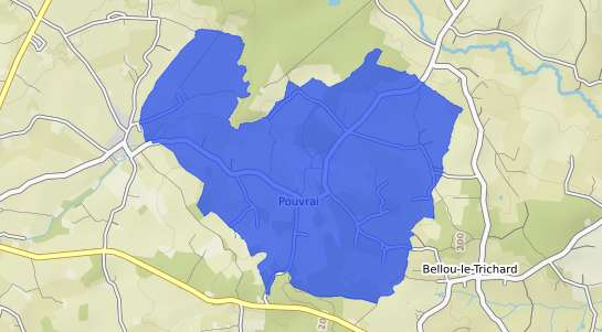 prix immobilier Pouvrai