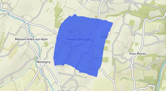 prix immobilier Praux Bocage