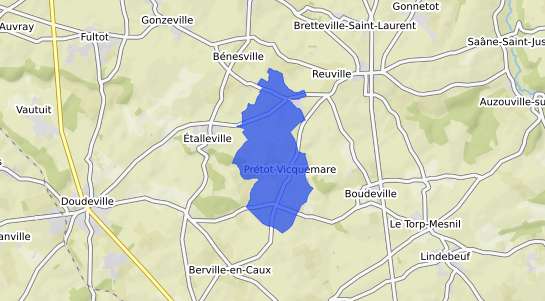 prix immobilier Prtot Vicquemare