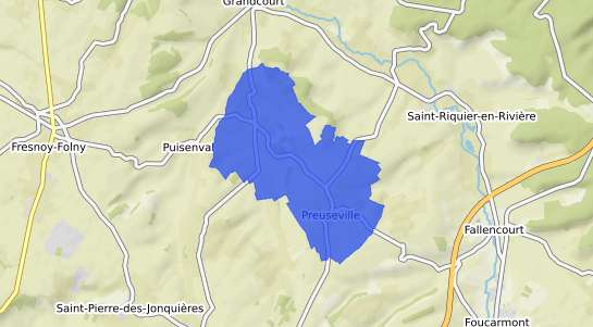 prix immobilier Preuseville