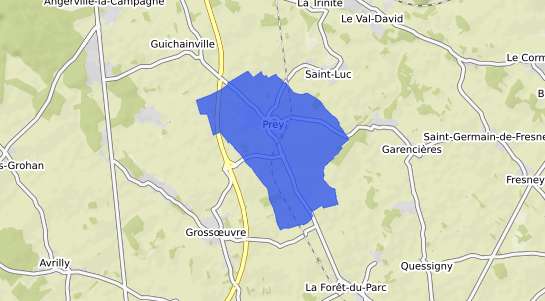 prix immobilier Prey