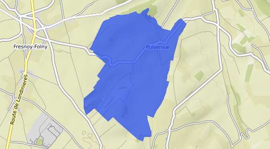 prix immobilier Puisenval