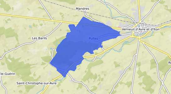 prix immobilier Pullay