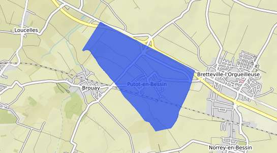 prix immobilier Putot en Bessin