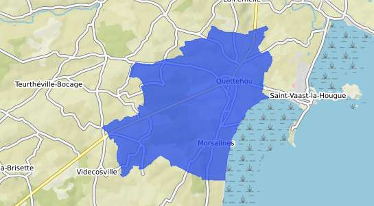 prix immobilier Quettehou