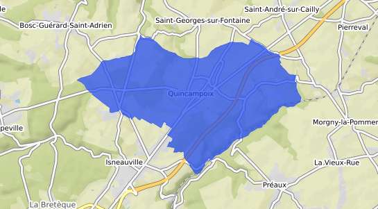 prix immobilier Quincampoix