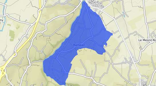 prix immobilier Rampan