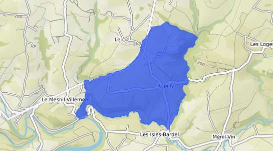 prix immobilier Rapilly