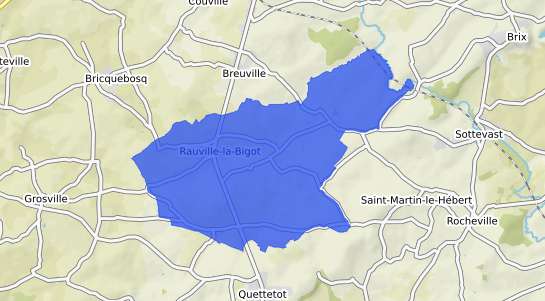 prix immobilier Rauville la Bigot