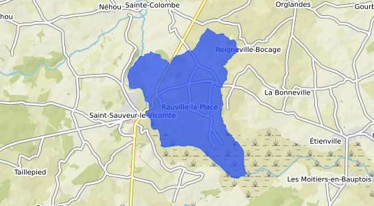 prix immobilier Rauville la Place