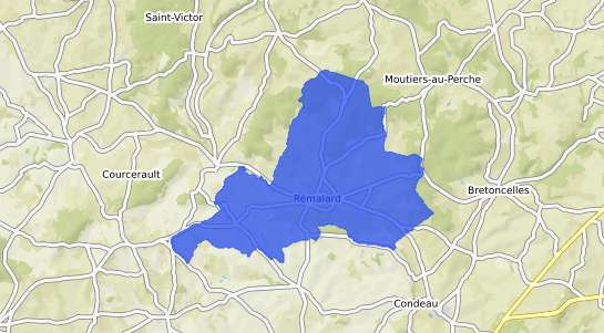 prix immobilier Rmalard en Perche