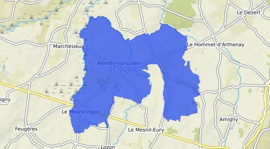 prix immobilier Remilly les Marais
