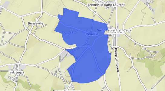 prix immobilier Reuville