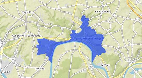 prix immobilier Rives en Seine
